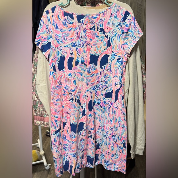 Lilly Pulitzer Women’s Marlowe Dress in ‘Head in the Sand’ Print - Picture 3 of 7